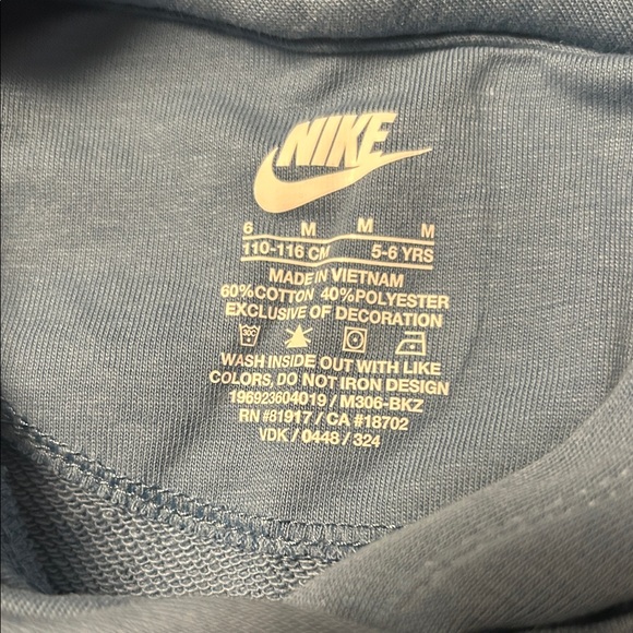 Nike Blue Hoodie and Leggings - Picture 5 of 9